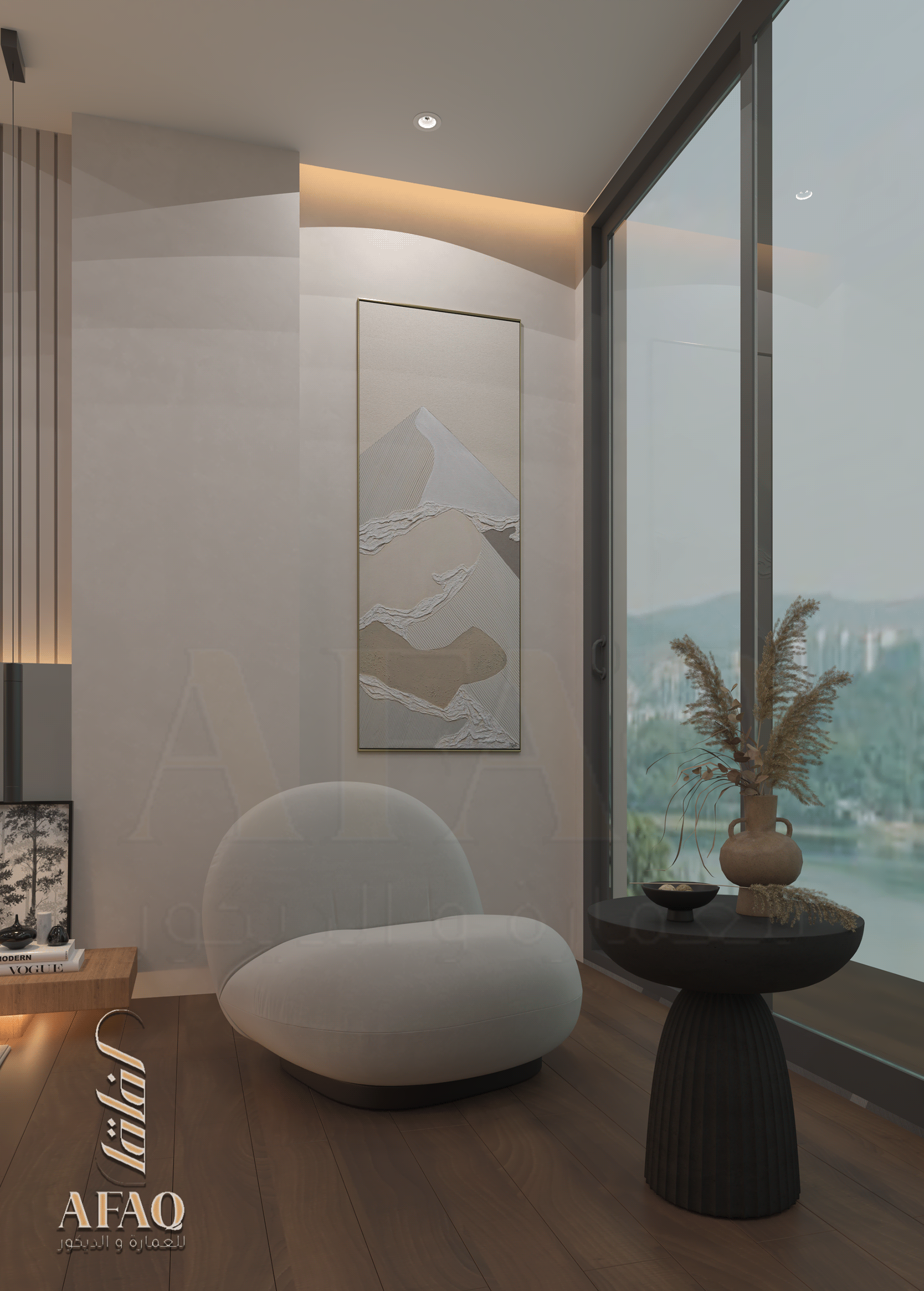 Master suite room 室内设计丨土耳其-14