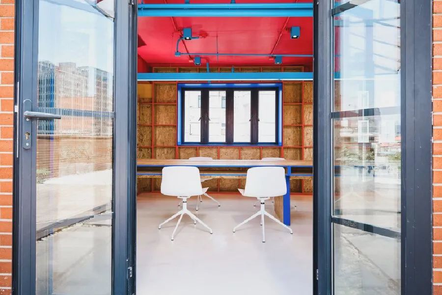 上海彩色办公室丨中国上海丨张烨建筑事务所-57