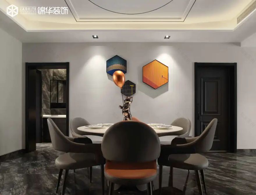 2022 红锦奖室内设计大赛优秀作品评选丨江苏锦华装饰-71