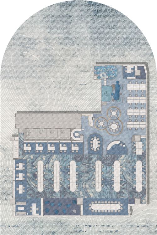 达明·纸间画廊 | 剧场式办公空间,展现品牌活力-70