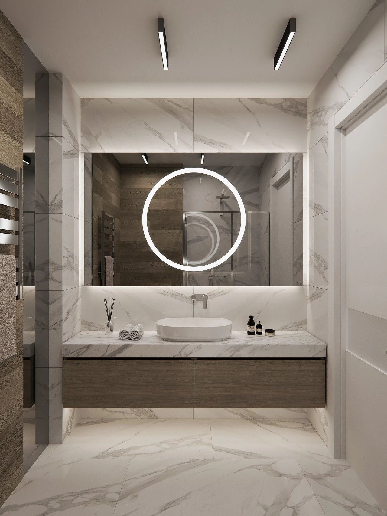 圣彼得堡 50㎡ 小宅丨俄罗斯圣彼得堡-36