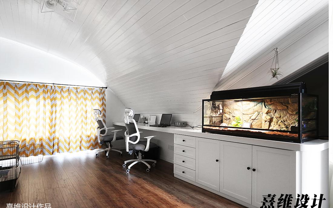 北欧风小户型改造 | 紧凑空间大利用-20