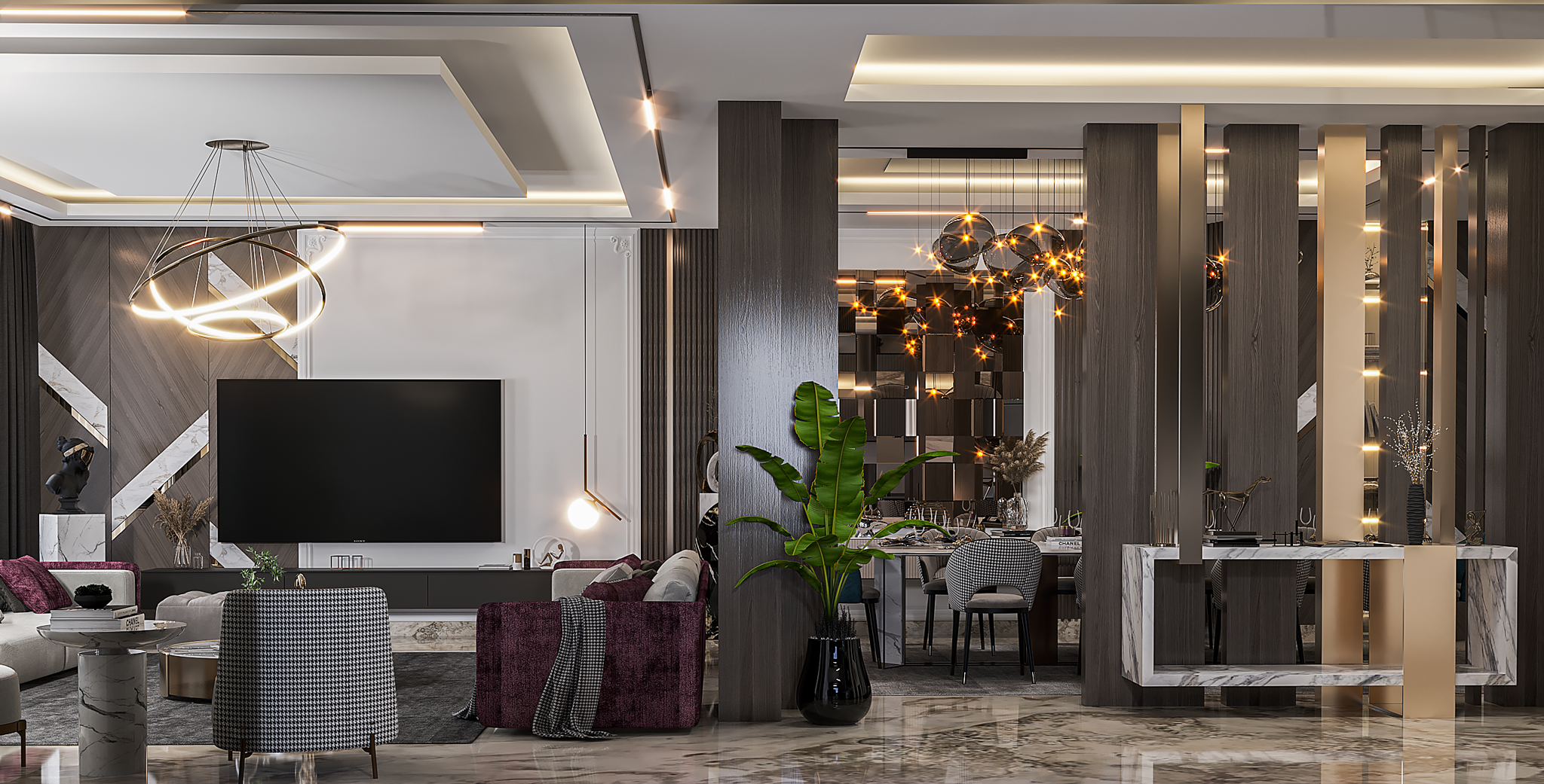 grand heights October, private villa (ground floor )-15