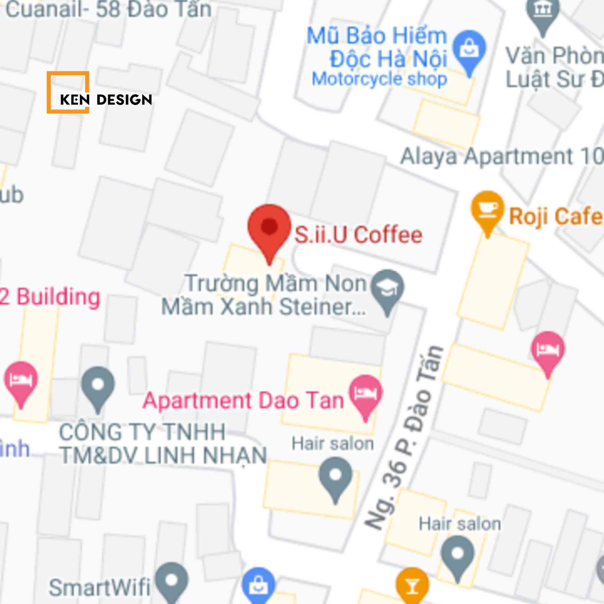 S·ii·U Coffee Đào Tấn（道探S·ii·U咖啡）设计丨越南河内丨Kendesign-7