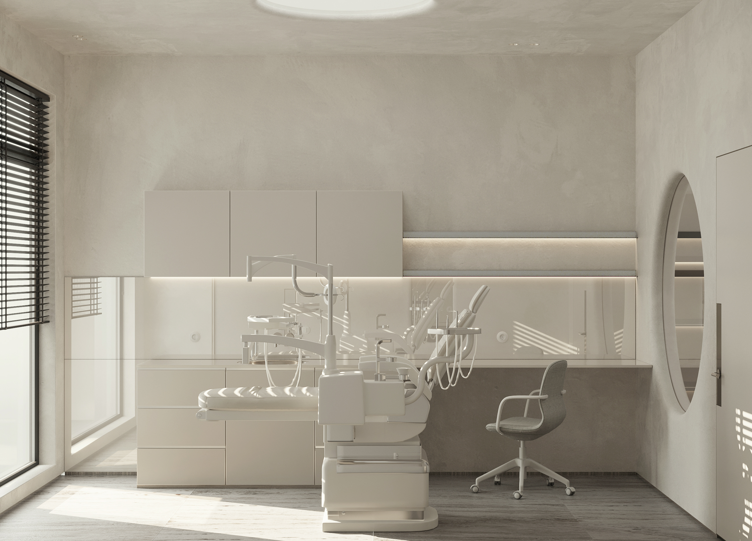 乌克兰利沃夫牙科诊所设计-0