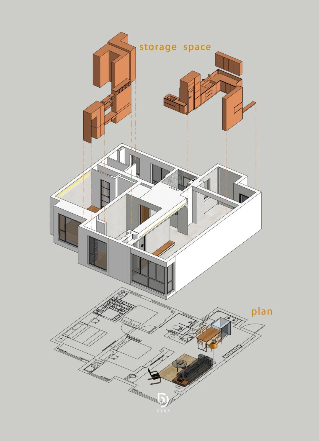 流动的治愈之家 · 杭州治愈系住宅设计丨中国杭州丨穆汖-107