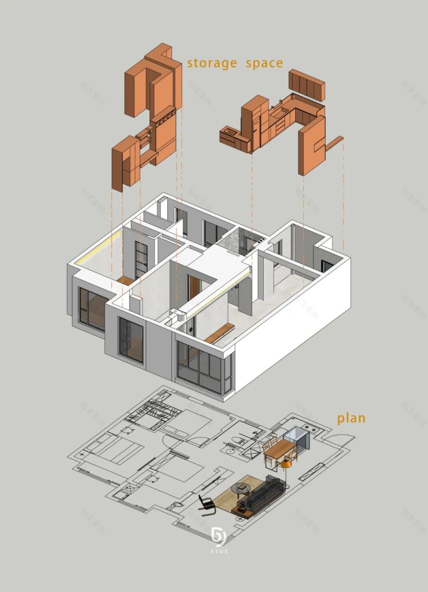 流动的治愈之家 · 杭州治愈系住宅设计丨中国杭州丨穆汖-107