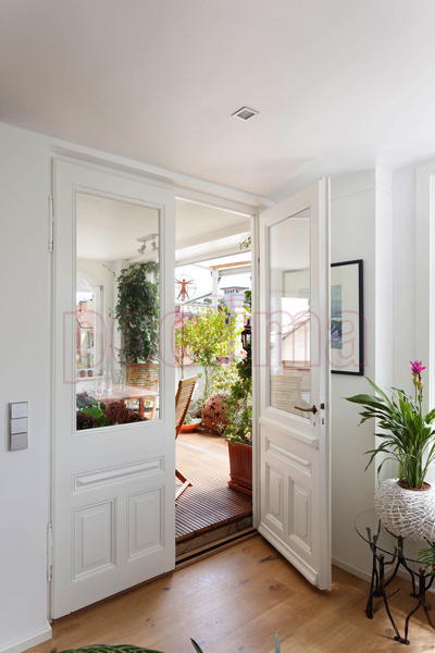 斯图加特旧建筑翻新及阁楼扩建丨德国斯图加特丨Sophia Feldkamp-1