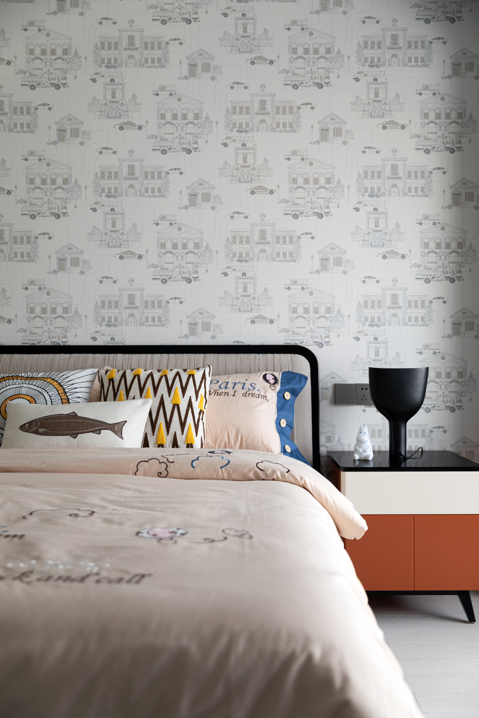 现代简约别墅设计-56