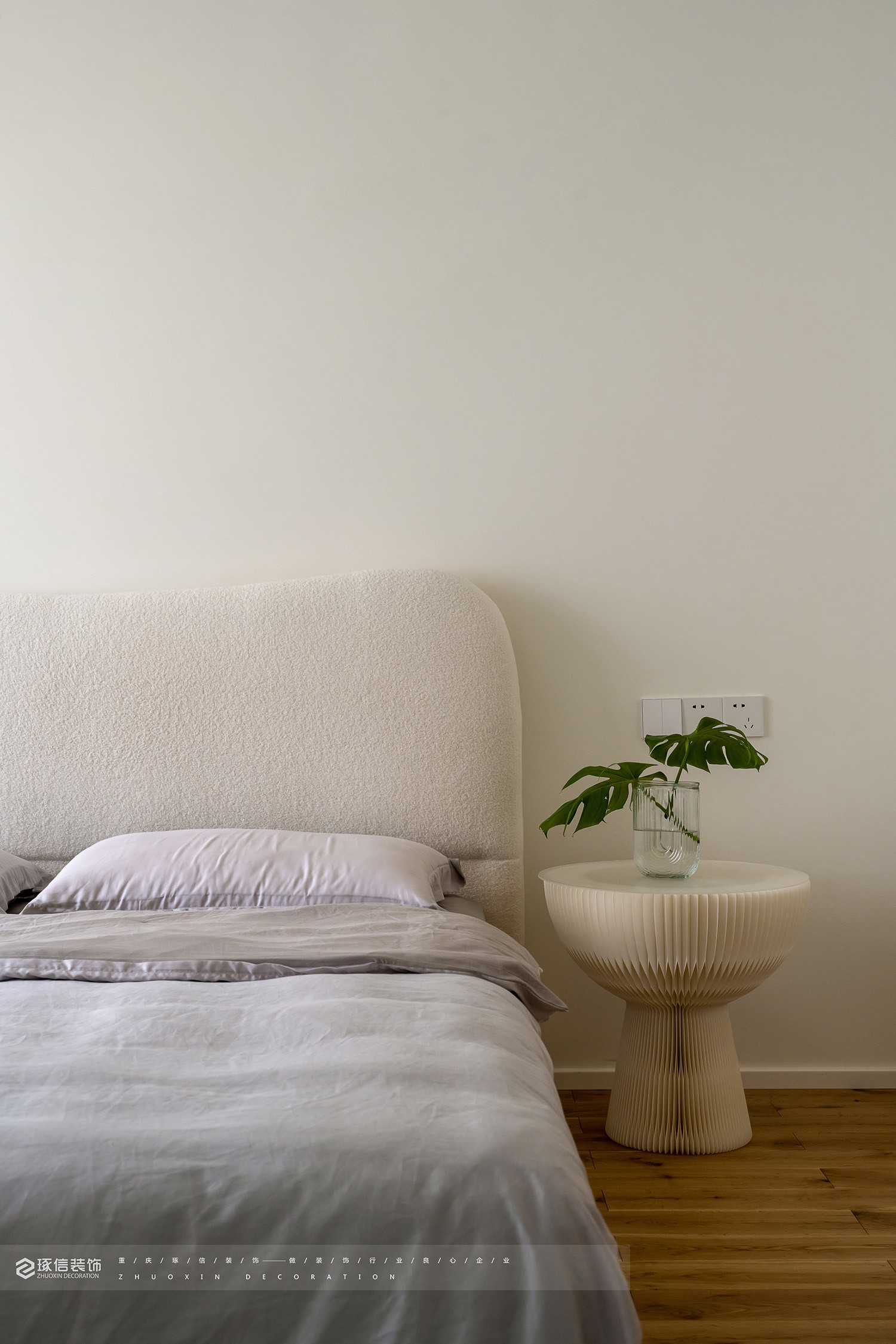 150 平奶油风改善型住房设计丨琢信装饰-24