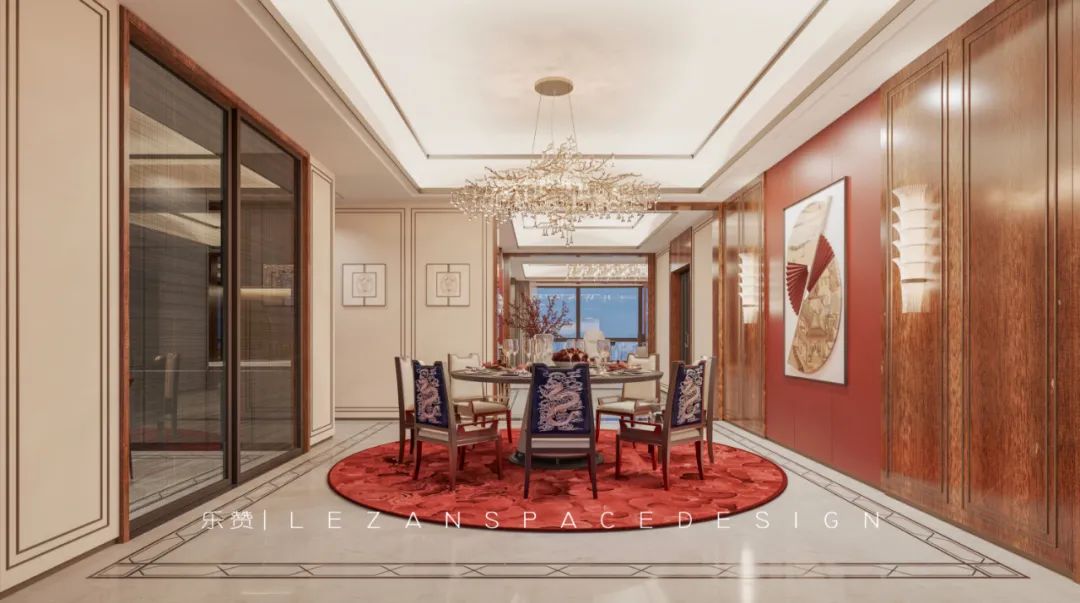 邂逅东方气韵之美学丨宁波市乐赞室内装饰设计有限公司-8