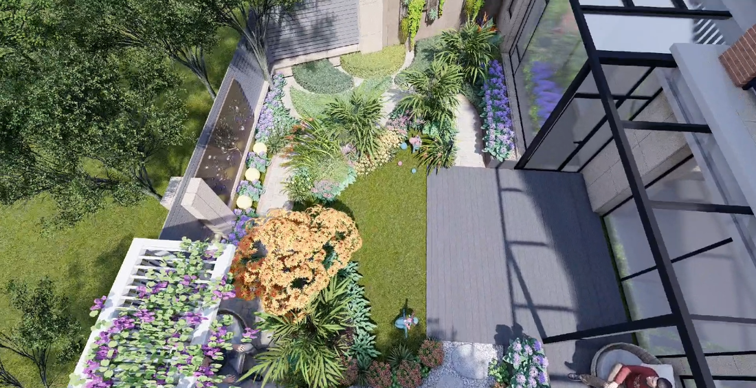 80m²庭院住宅改造-67