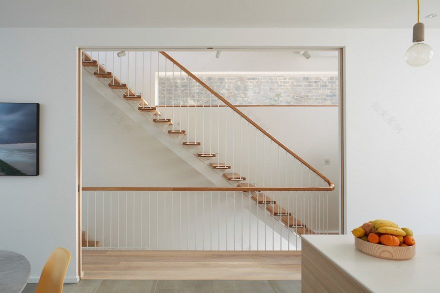 伦敦西郊家庭住宅的现代改造-16