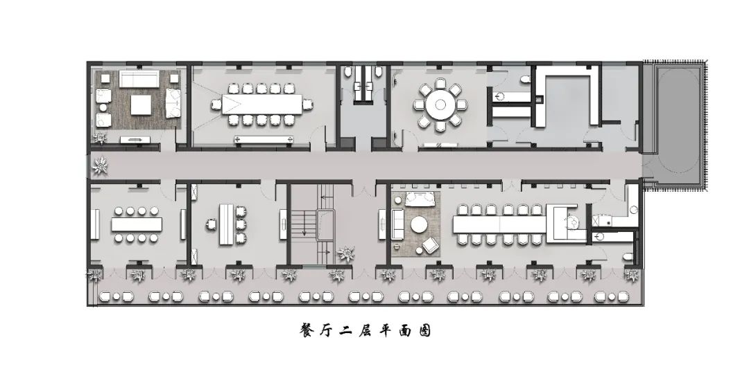 老港路餐厅 | 百年港口的现代复兴-7