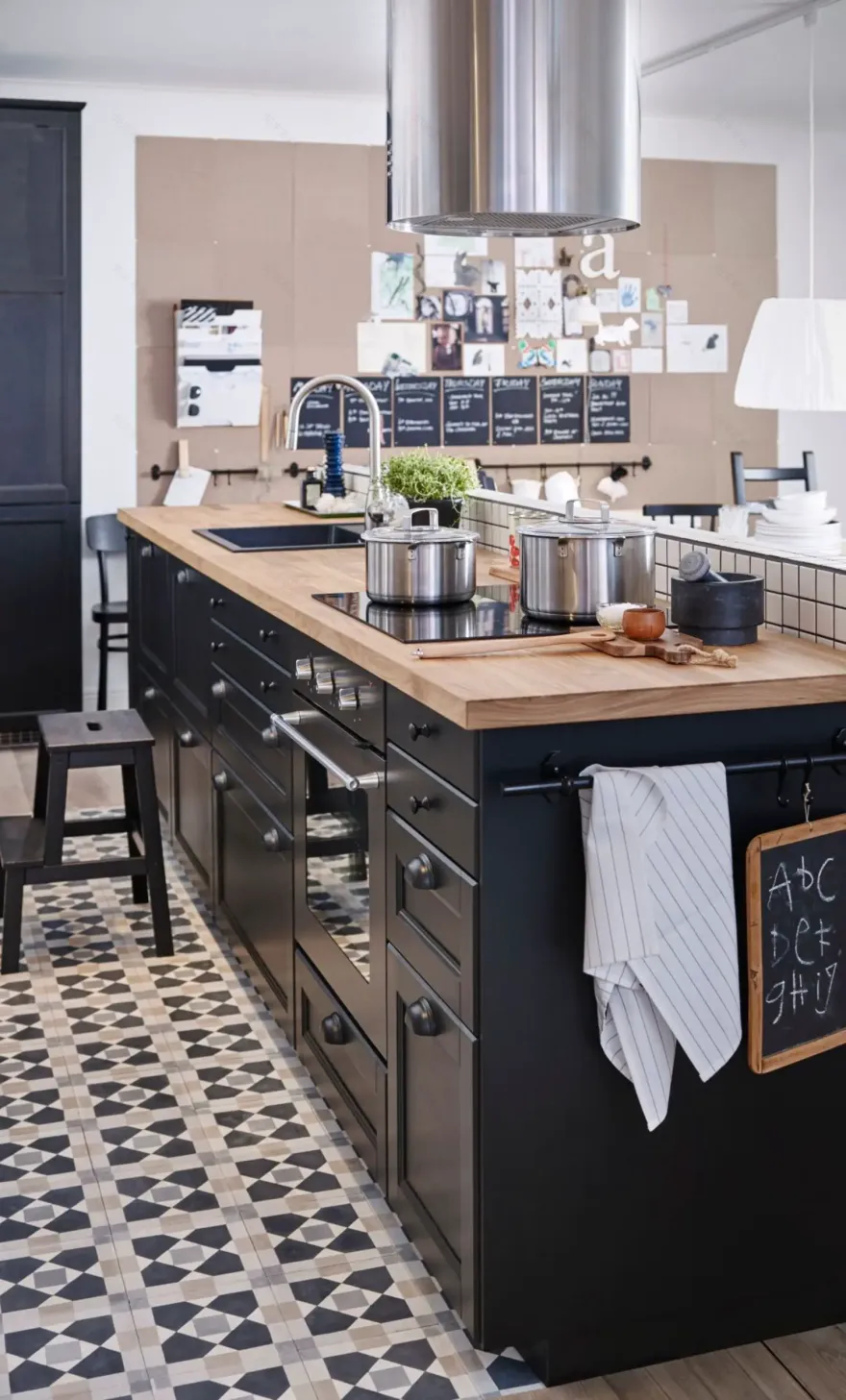 周末美图 | 瑞典灰白色调公寓设计-20