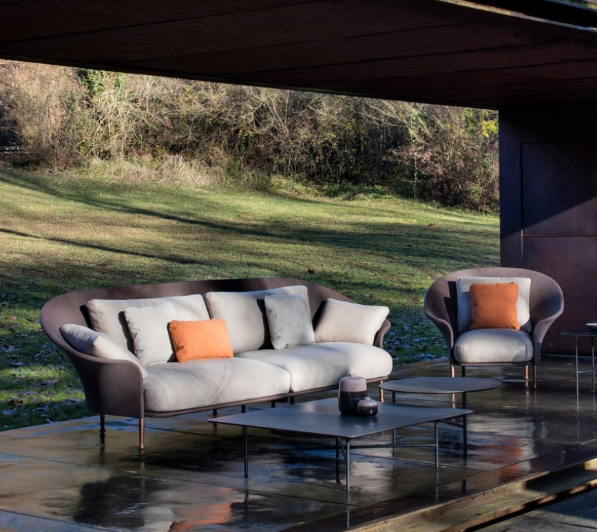 Liz 沙发丨Ludovica Serafini 和 Roberto Palomba-4