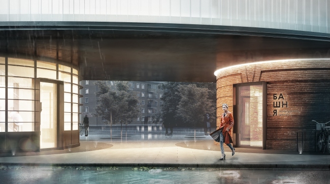 Щербинка水塔重建项目（将水塔改造为文化中心）丨俄罗斯莫斯科丨IND architects建筑工作室-9