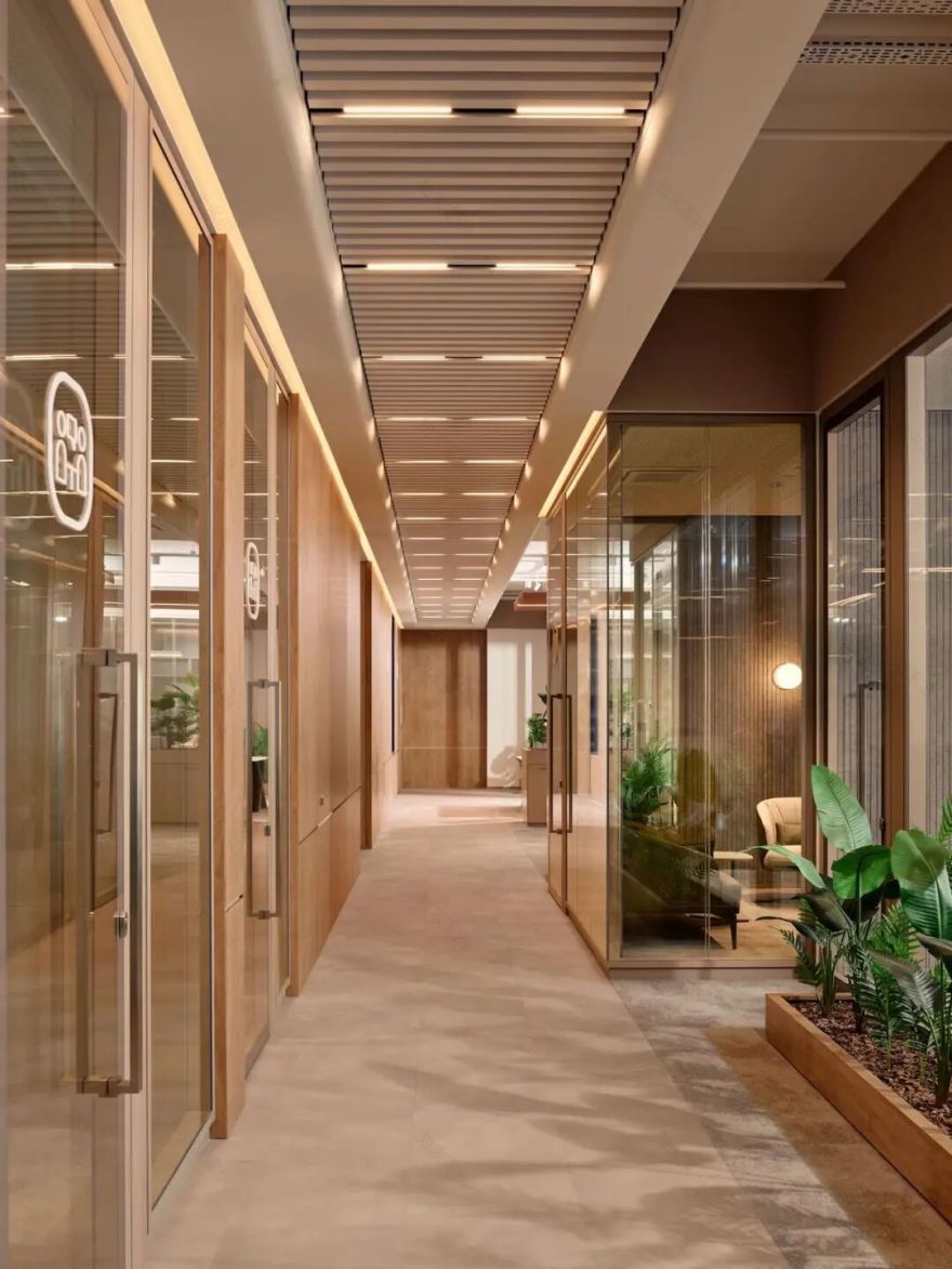 Feyzi 外贸伊斯坦布尔办公室丨土耳其伊斯坦布尔丨Udesign Architecture-27