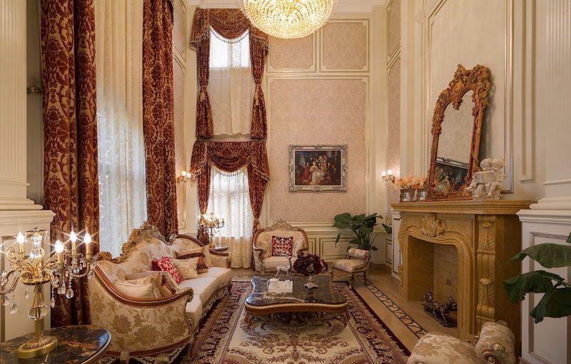 上海梵克雅堡别墅样板房-3