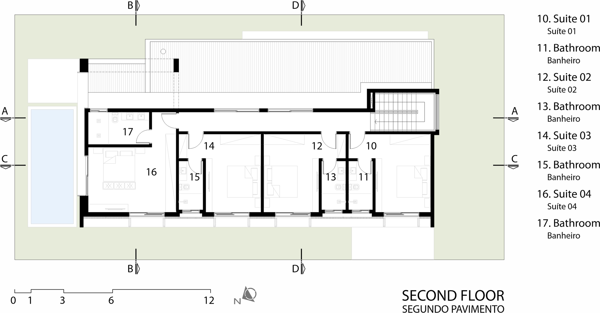 拉各斯公园 401 号房屋丨巴西丨BRZL | Brazil Arquitetos-30