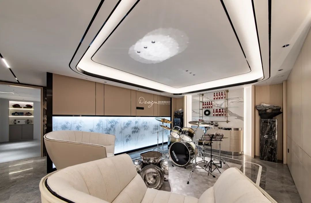 昆明玺珑湾现代轻奢样板房丨中国昆明丨紫苹果国际设计-89