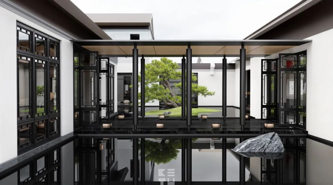 东方新韵—绍兴3000平院落大宅公区方案——科图设计×科图好宅-2