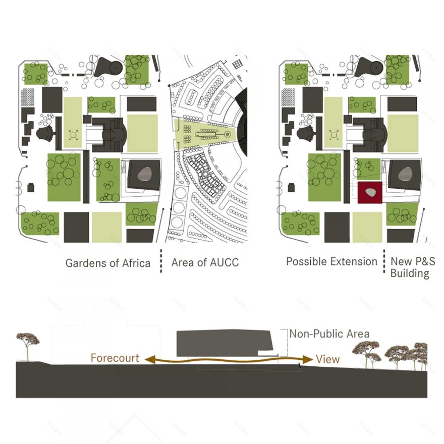 非洲联盟和平与安全大楼丨埃塞俄比亚亚的斯亚贝巴丨柏林Hascher Jehle Architektur-4