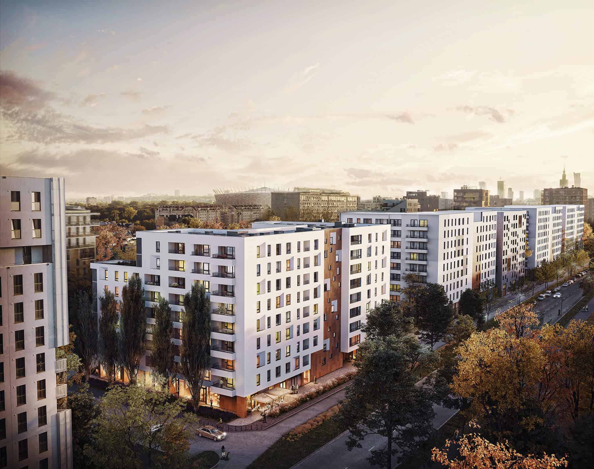 雅睿（YAREAL）旗下的SOHO项目（注：SOHO通常指小型家居办公，这里结合语境推测SOHO BY YAREAL可能是雅睿打造的相关项目，具体需结合更多背景信息确定） 丨波兰华沙丨HRA Architekci-17