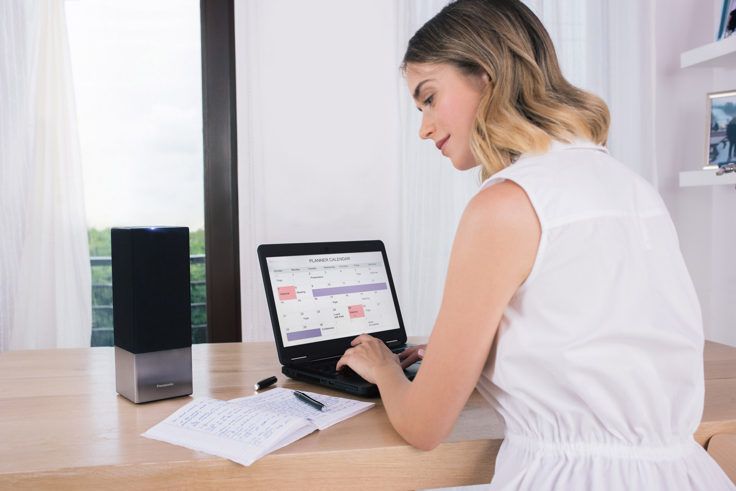 松下发布 GA10 智能音箱，音质卓越且搭载谷歌助手-6