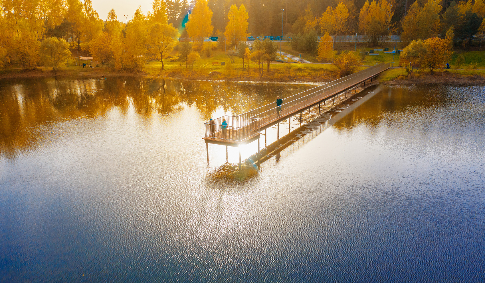 卡班湖景观设计丨俄罗斯莫斯科丨Mirror Group-5