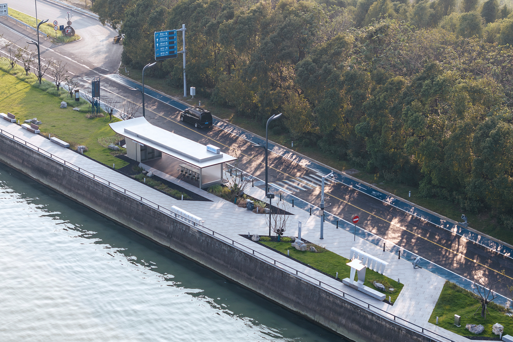 十里明珠堤景观更新丨中国无锡丨禾晟设计孙袁江城市更新工作室-49