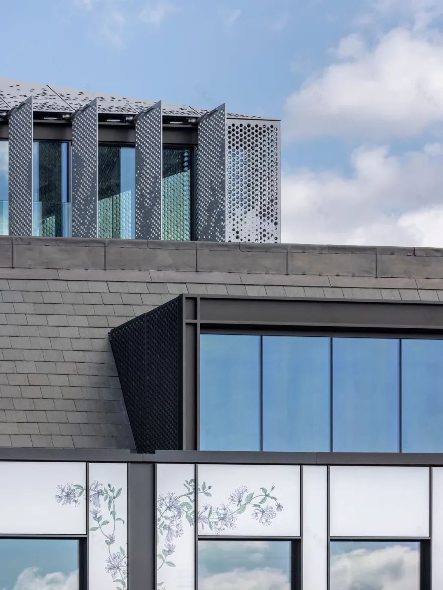 骑士桥庄园丨英国伦敦丨Fletcher Priest Architects-19