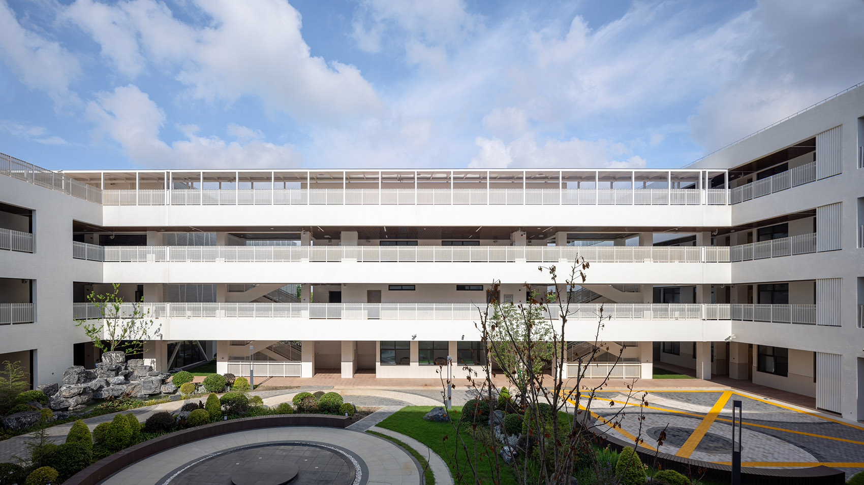 上海市奉贤区金馨幼儿园,上海市奉贤区曙光初级中学丨中国上海丨上海高目建筑设计咨询有限公司-206