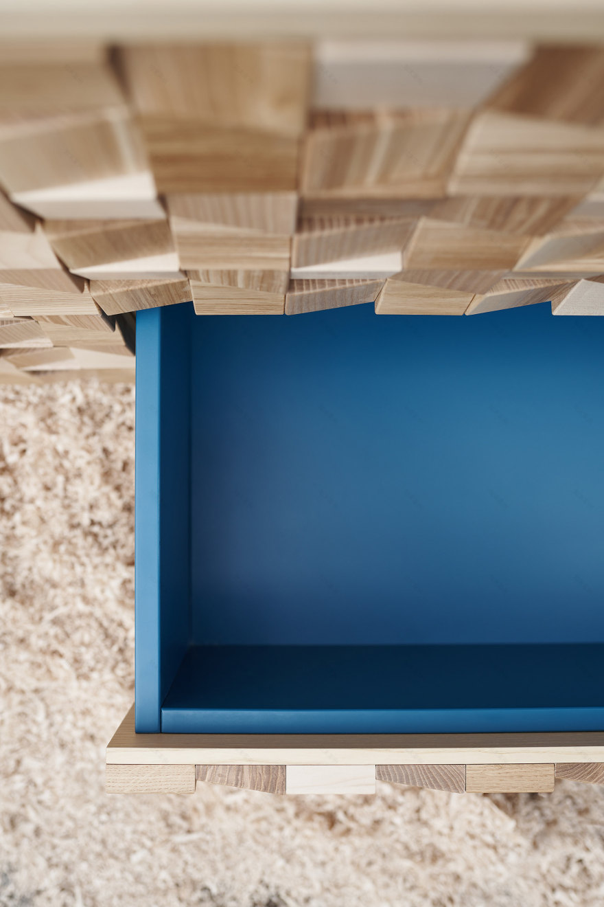 Pi·els 木制餐具柜丨Olena Grytsenko-10