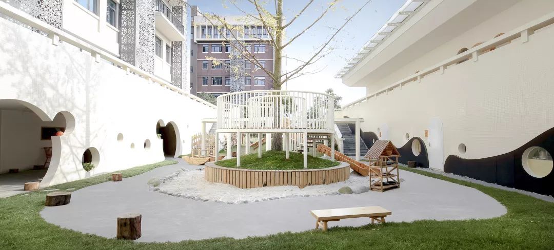 成都光墨书院 | 寓教于自然，圆融儿童成长空间-19