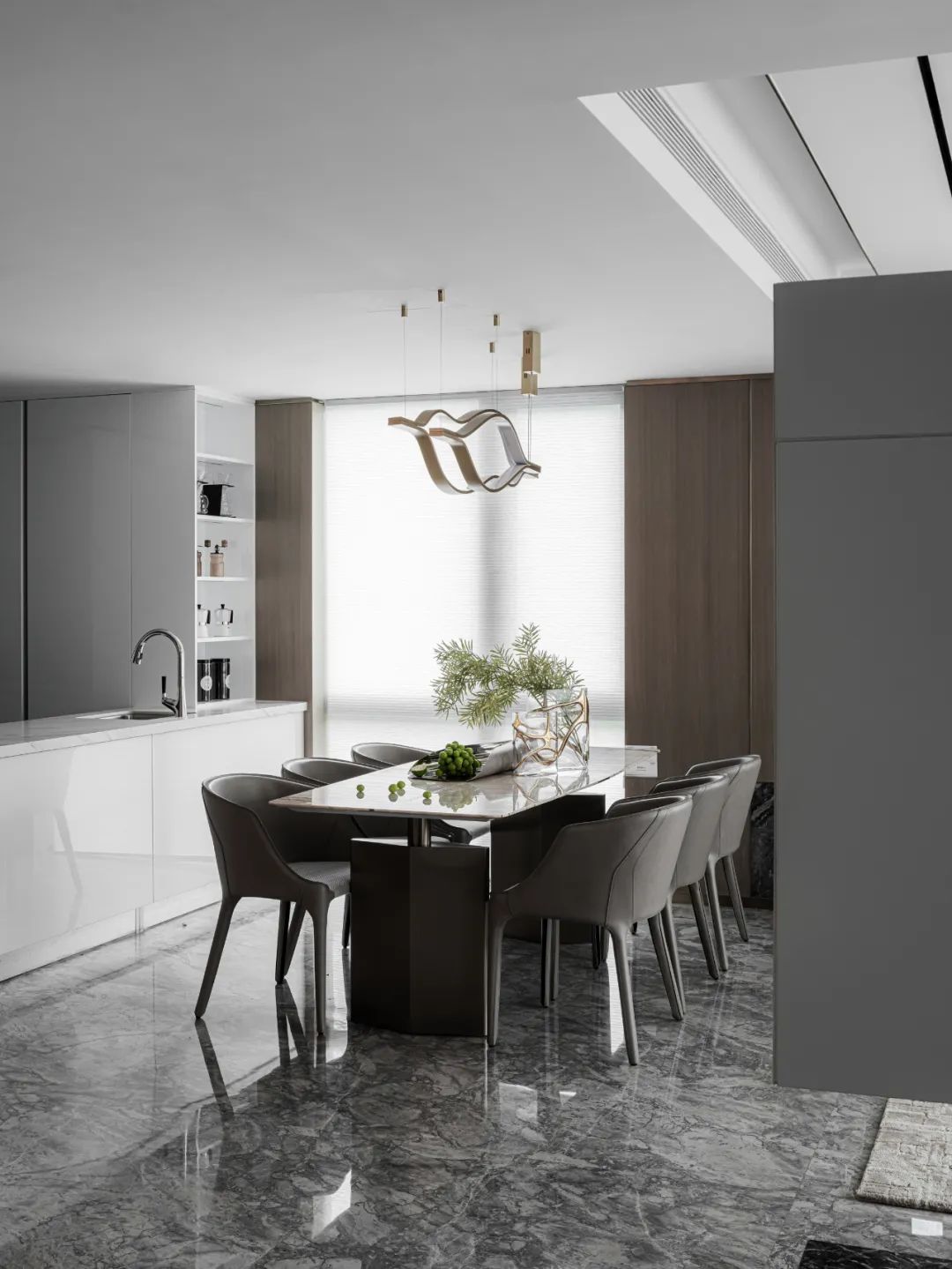 金成大秦叠墅样板间丨中国湖州丨元禾大千(软装),杭州典尚装饰设计有限公司(硬装)-44