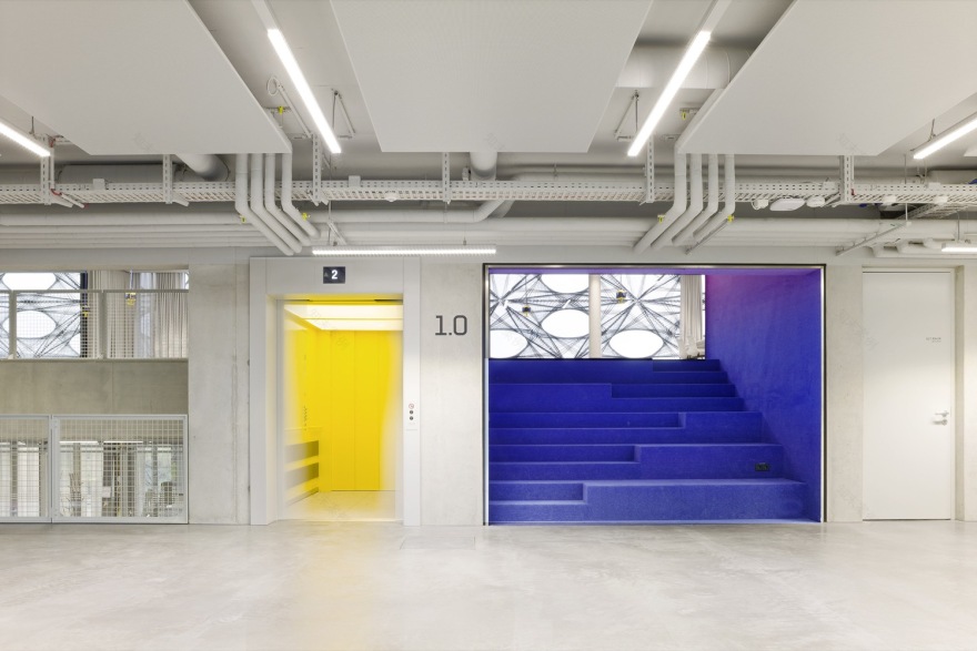 Te·oversum 纺织教学楼-33