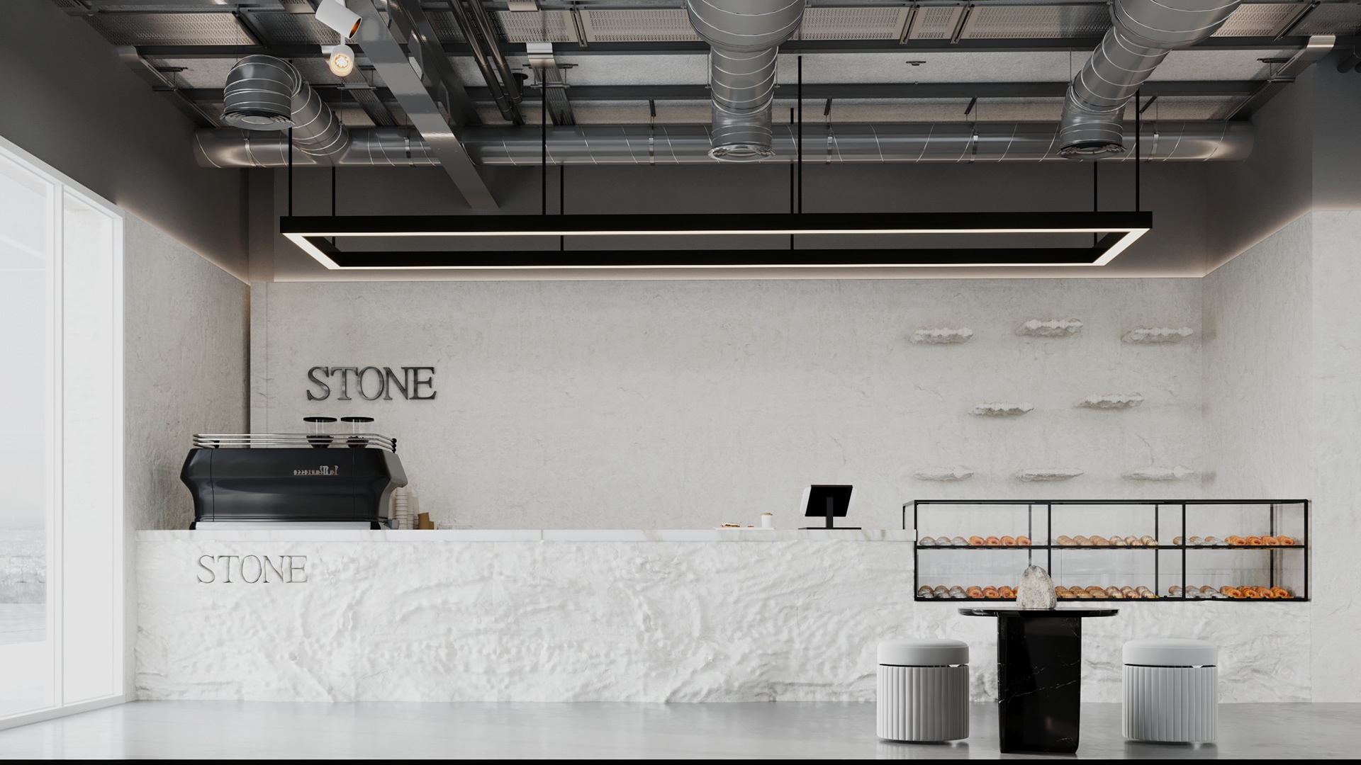Stone Coffee (Interior - Commercial)-4