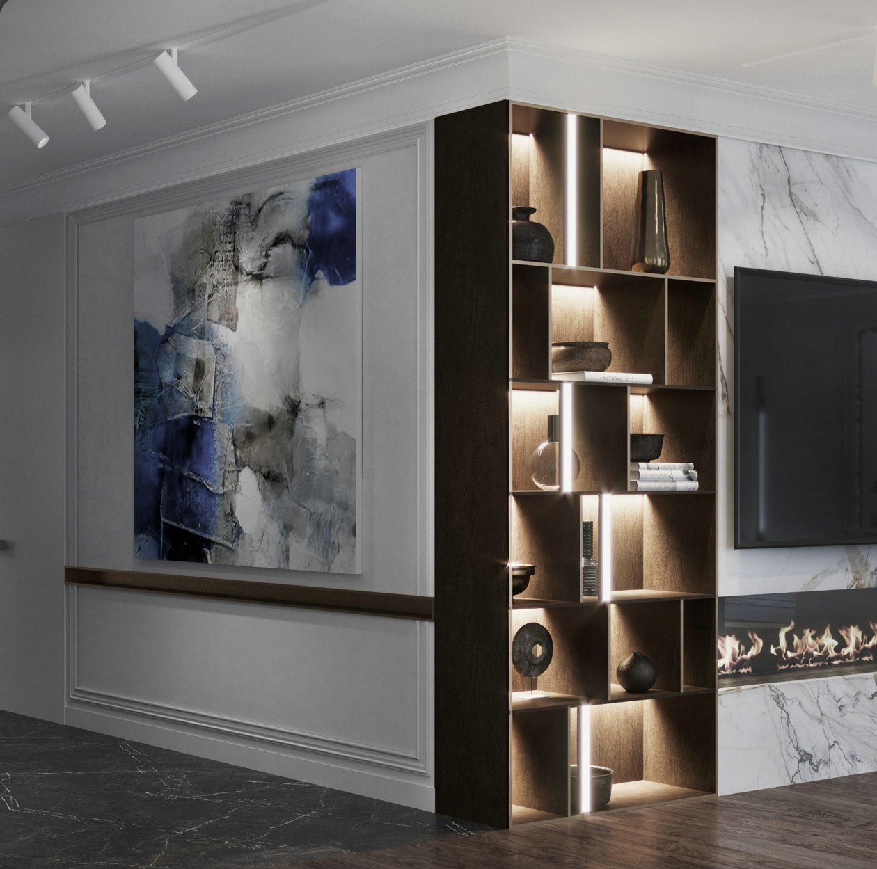 欧式奢华风，沉稳而厚重！-3