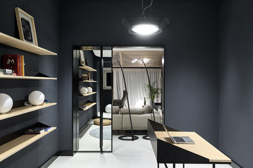 2018 年塞尔维亚贝尔格莱德 60 平米私人住宅“B”设计-25