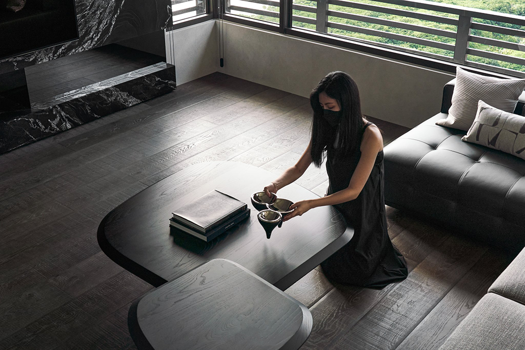 《川谷堂》简约大平层-39