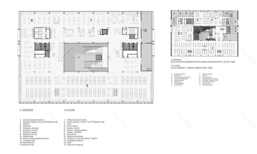 奥卢中央图书馆“Saari”更新项目丨芬兰奥卢丨芬兰JKMM建筑师事务所-39