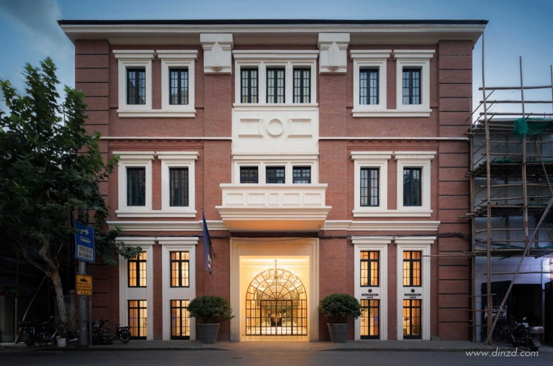 外滩琥珀大楼 | 废弃仓库的优雅重生-4