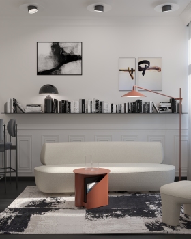 黑白陶土概念项目