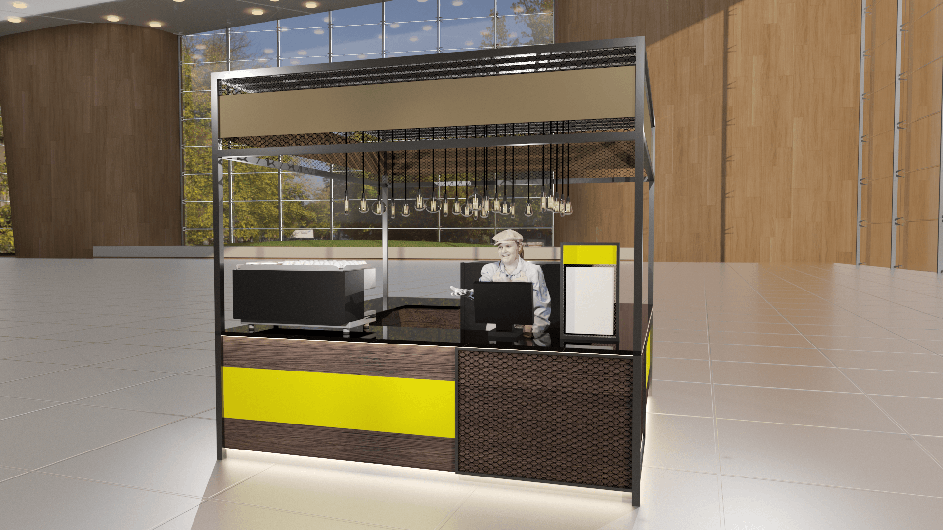 STAND CAFETERIA URBAN COFFEE-1