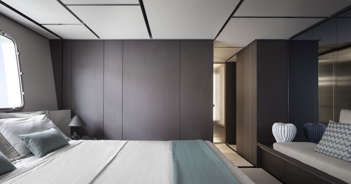 豪华游艇 SX112 内部空间设计丨Piero Lissoni-18