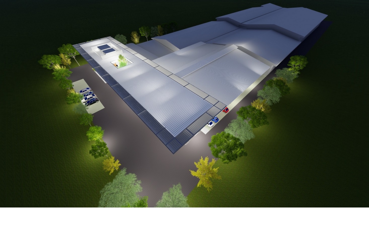 槟城生产工厂办公室及仓库扩建设计丨马来西亚槟城-12