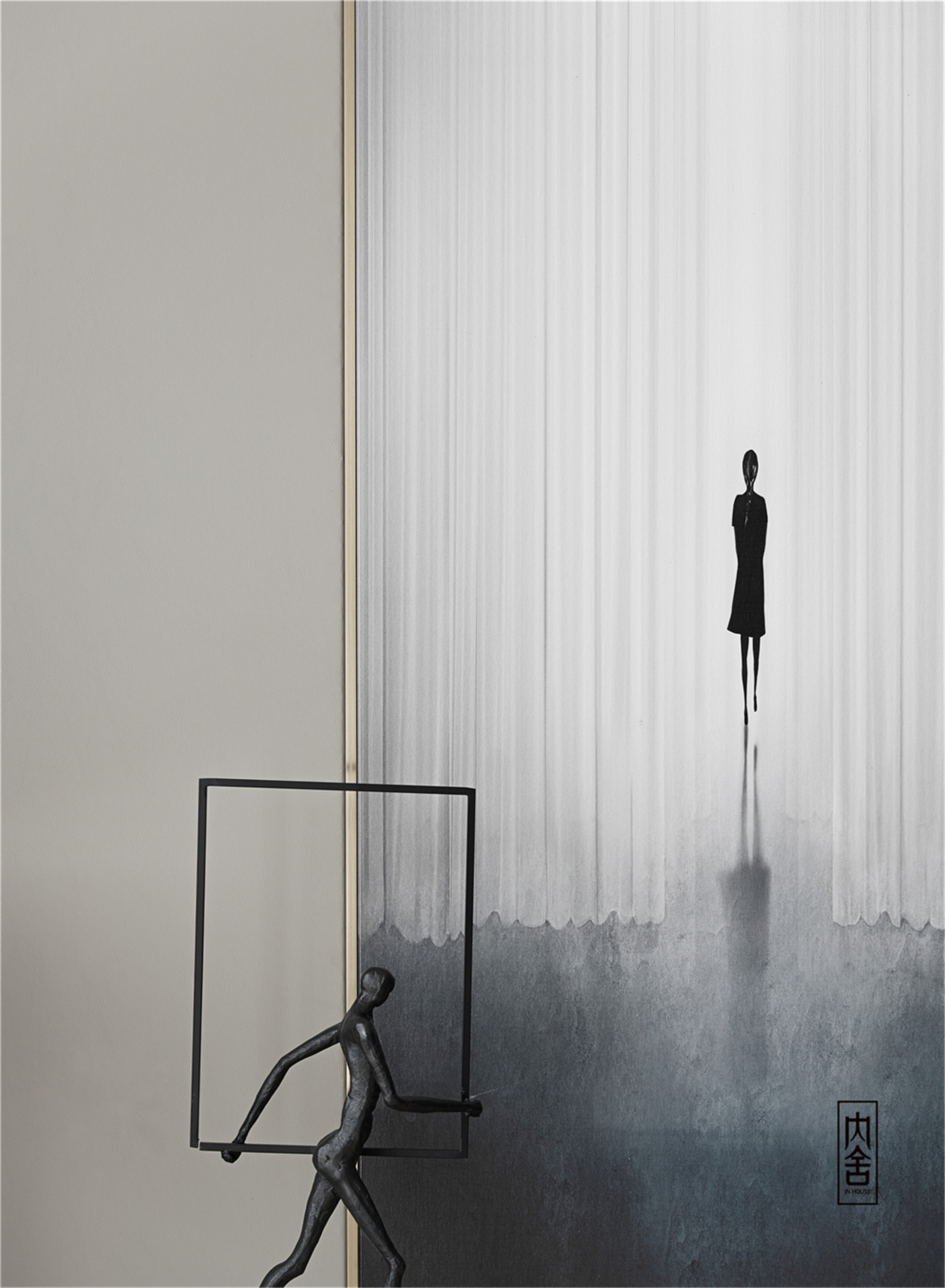 内舍 | 寒山月华白-12