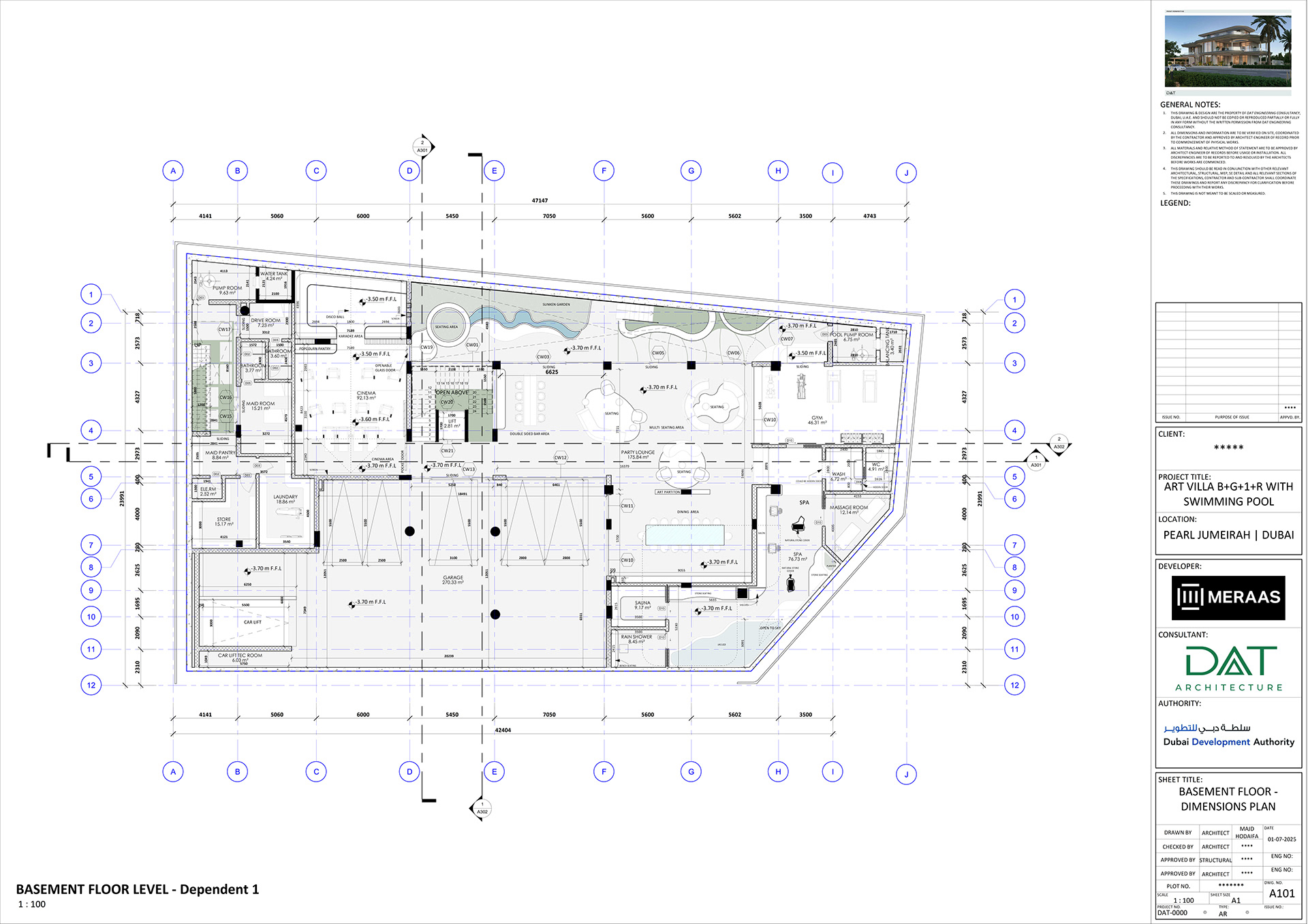 丨阿联酋迪拜丨DAT Architecture-14