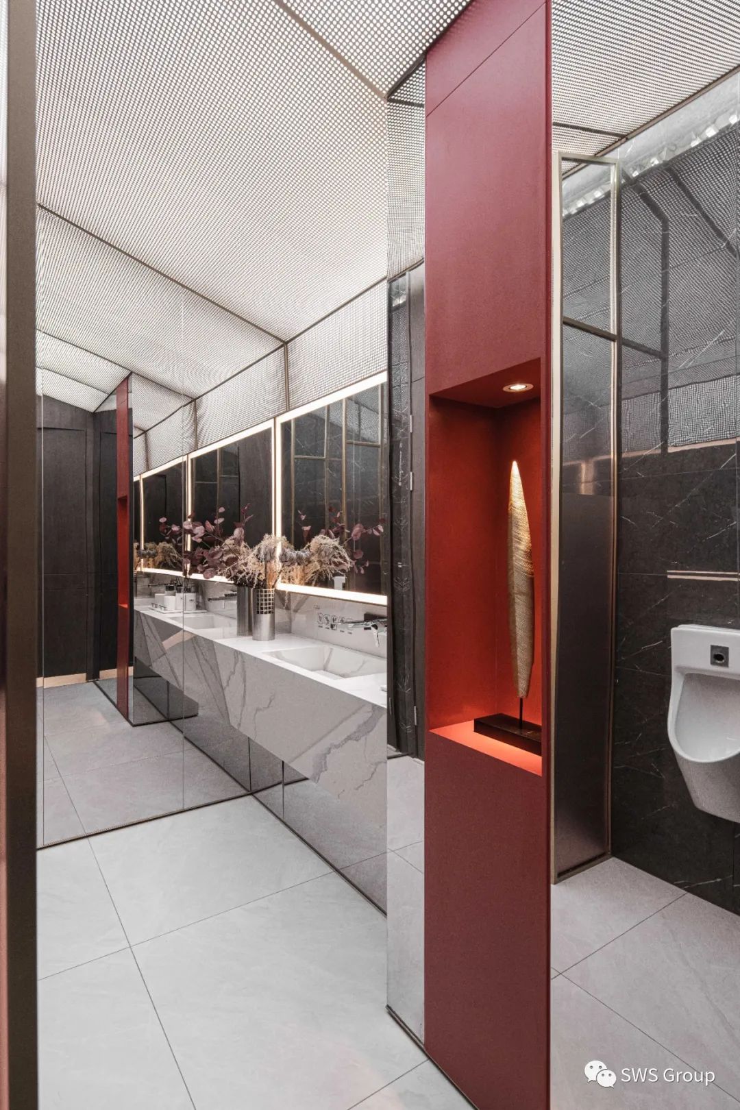 杭州绿城超山云栖燕庐售楼处丨中国杭州丨SWS Group-63